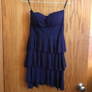 Navy Dress